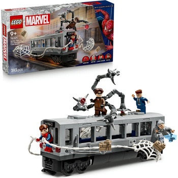 LEGO® Marvel 76321 Spider-Man vs. Doc Ock Scéna v metru