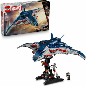 LEGO® Marvel 76325 Avengers Age of Ultron Stíhačka Quinjet