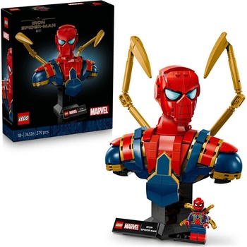 LEGO® Marvel 76326 Busta Iron Spider-Mana