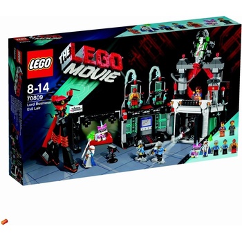 LEGO® Movie 70809 Brloh zla Lorda Byznysu