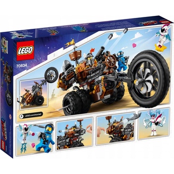 LEGO® Movie 70834 Ocelákova motorová tříkolka Heavy Metal!