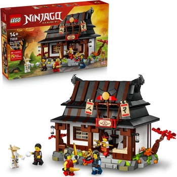 LEGO® Ninjago 71858 Kovárna Čtyři zbraně: 15 let Ninjago