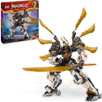 LEGO® NINJAGO® 71821 Coleův titanový dračí oblek