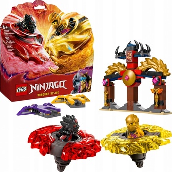 LEGO® NINJAGO® 71826 Bitevní balíček dračího Spinjitzu