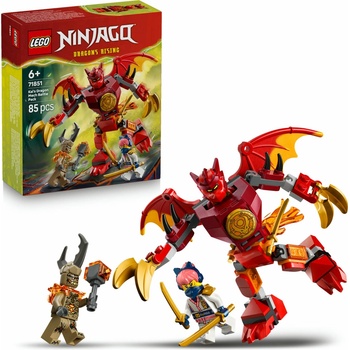 LEGO® NINJAGO® 71851 Kaiův bojový balíček s dračím oblekem