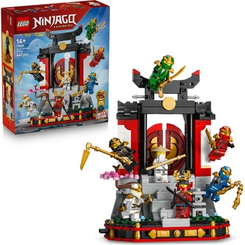 LEGO® NINJAGO® 71866 Výstavka nindžů: 15 let NINJAGO