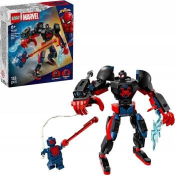 LEGO® Super Heroes 76337 Robot Milese Moralese vs. Spider-Man 2099