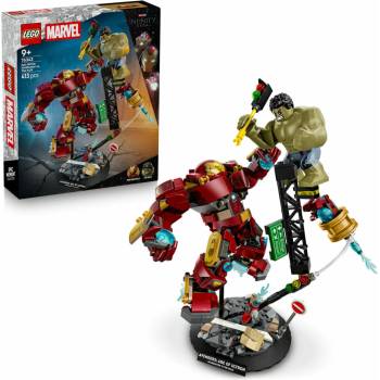 LEGO® Super Heroes 76343 Epický souboj: Hulkbuster vs. Hulk