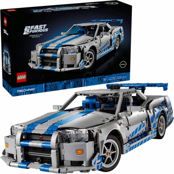 LEGO® Technic 42210 2 Fast 2 Furious Auto Nissan Skyline GT-R (R34)