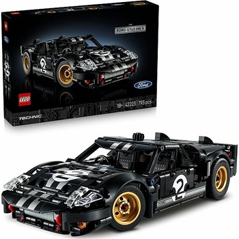 LEGO® Technic 42223 Závodní auto 1966 Ford GT40 MKII