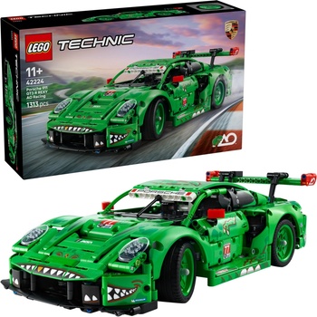 LEGO® Technic 42224 Auto Porsche 911 GT3 R REXY AO Racing