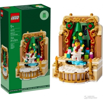 LEGO® VIP 40701 Scéna s baletkou a Louskáčkem