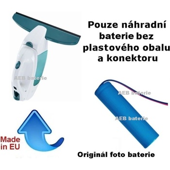 Leifheit 51003 Window Cleaner 2500 mAh 3,7V