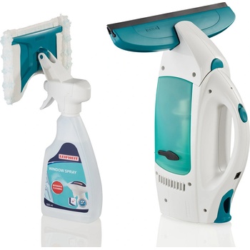 Leifheit 51021 vysavač na okna Window Cleaner a mop na okna Micro Duo s čističem na sklo