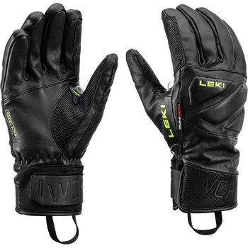 Leki WCR Venom Speed 3D black ice/lemon