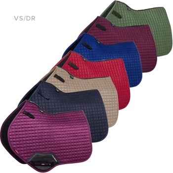 LeMieux Podsedlová dečka Suede Square hunter green