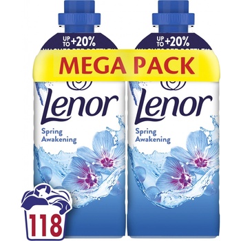 Lenor Spring Awakening aviváž 2 × 1,239 l 118 PD