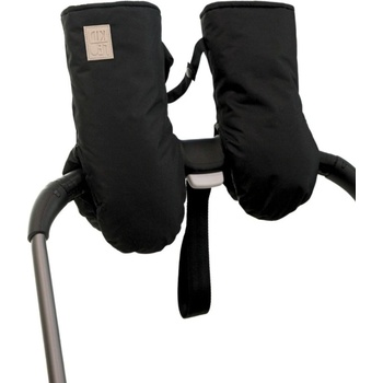 LEOKID Rukavice Black Coal