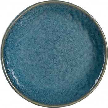 Leonardo MATERA Keramický talíř 16 cm modrý