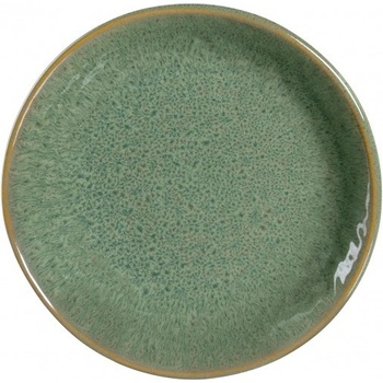 Leonardo MATERA Keramický talíř 16 cm zelený