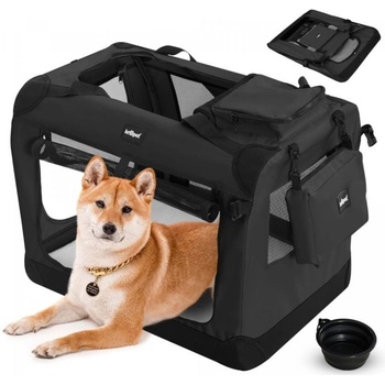 Leopet Přepravní box pro psy L 70 x 52 x 52 cm