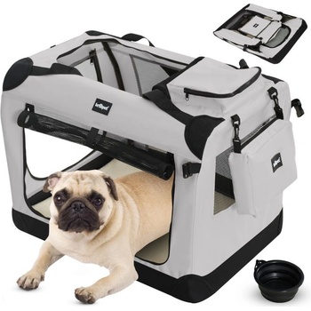 Leopet Přepravní box pro psy S 49,5 x 34,5 x 35 cm