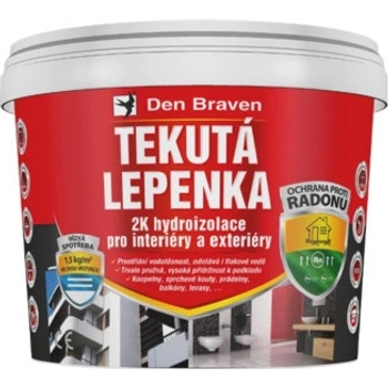 Lepenka tekutá 2K 21 kg Den Braven