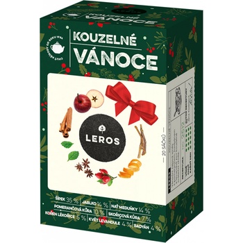 LEROS kouzelné Vánoce 20 x 2 g