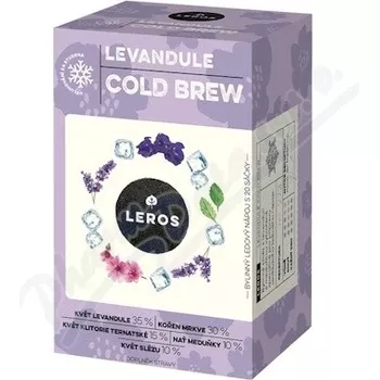 Leros Levandule Cold brew 24 g
