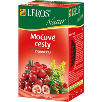 Leros MOČOVÉ CESTY 20 x 1,5 g