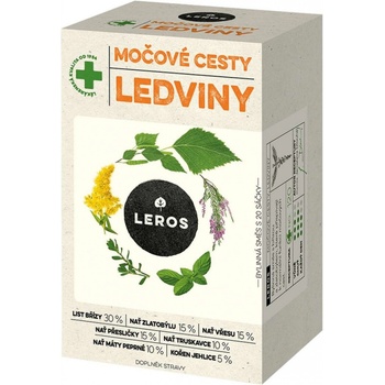Leros Močové cesty ledviny 20 sáčků