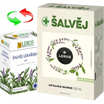 Leros Šalvěj nálevové sáčky 20 x 1,5 g