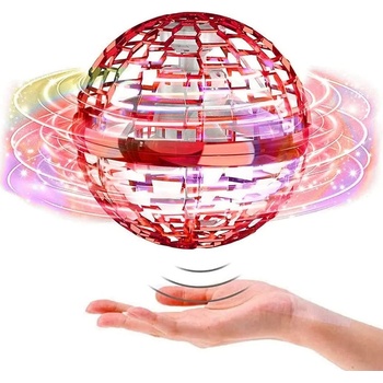 Létající spinner koule Červená