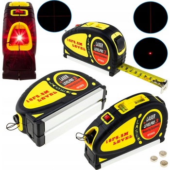 LevelPro3 LV-04 Laserová vodováha s metrem 2,5 m