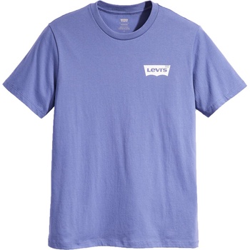 Levi's GRAPHIC CREWNECK Fialová
