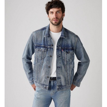 Levi's Jeansová bunda Trucker 72334-0574 modrá