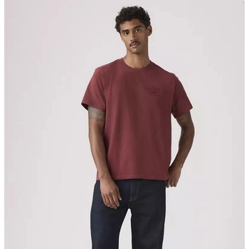 Levi´s pánské triko 161432402 Červená