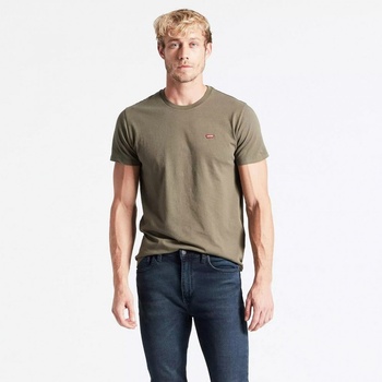 Levi's SS Original HM TEE olive night