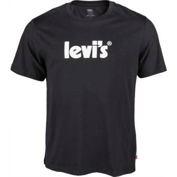 Levi's SS RELAXED FIT TEE černá
