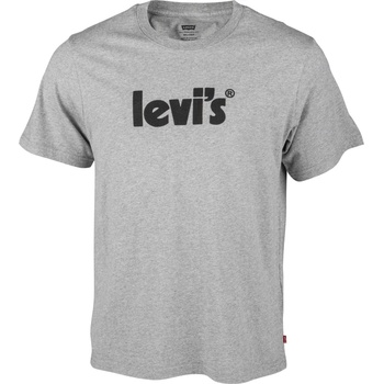 Levi's SS RELAXED FIT TEE Šedá černá
