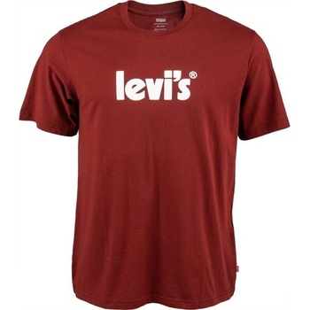 Levi's SS TEE Vínová