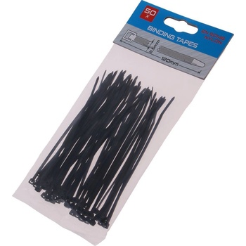 Levior 23810 Stahovací pásky 120x2.5mm 50ks