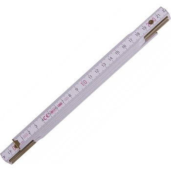 Levior Skládací 1m PROFI dřevo bílý