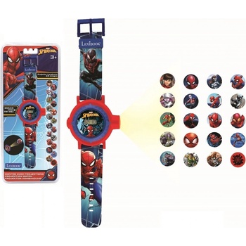 Lexibook projekční Spider-Man s 20 obrazy k promítání