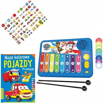 Lexibook XYLO FUN Elektronický xylofon Tlapková patrola