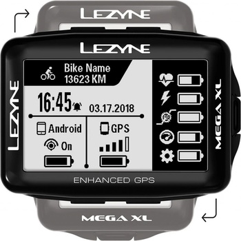Lezyne Mega XL GPS