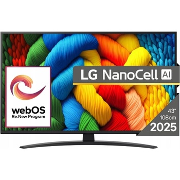 LG 43NANO81A3A