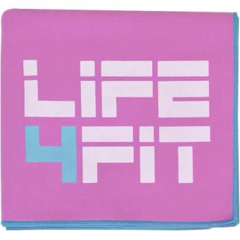 LIFEFIT rychleschnoucí ručník z mikrovlákna 35 x 70 cm, Růžová