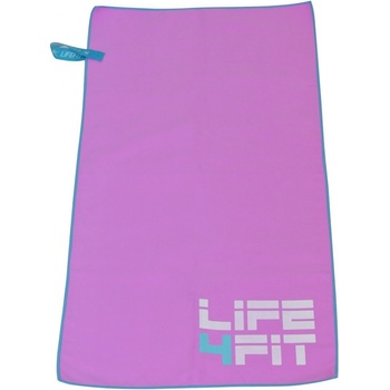 LIFEFIT z mikrovlákna růžový 70 x 140 cm