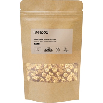 Lifefood Moruše bílá sušená Raw Bio 100 g